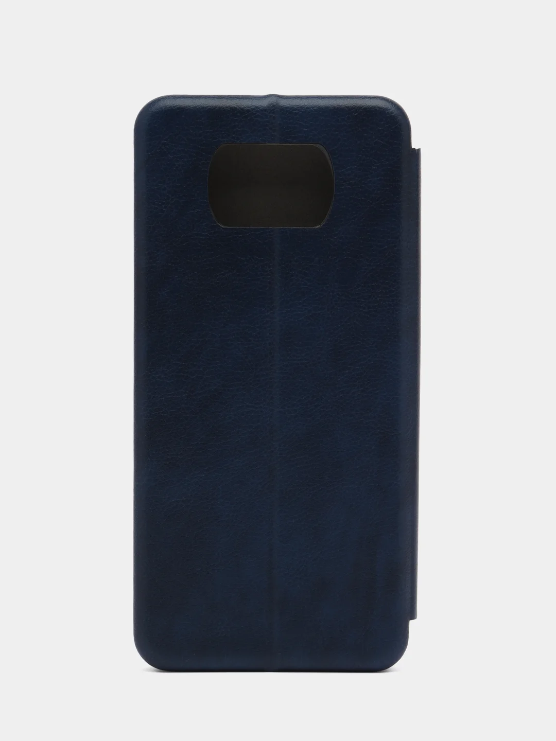 Индиго чехол-книжка Xiaomi Poco X3 NFC/Poco X3 Pro (Сяоми Поко Х3 НФС/Х3 Про)
