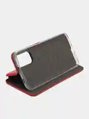 Багровый чехол книжка Xiaomi Poco M3 и M3 PRO, Сяоми Поко М3 и М3 про