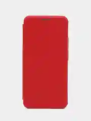 Багровый чехол книжка Xiaomi Poco M3 и M3 PRO, Сяоми Поко М3 и М3 про