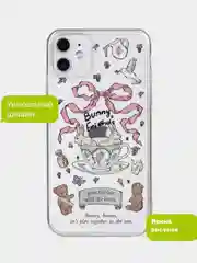 Чехол с принтом " Bunny" для iPhone 11