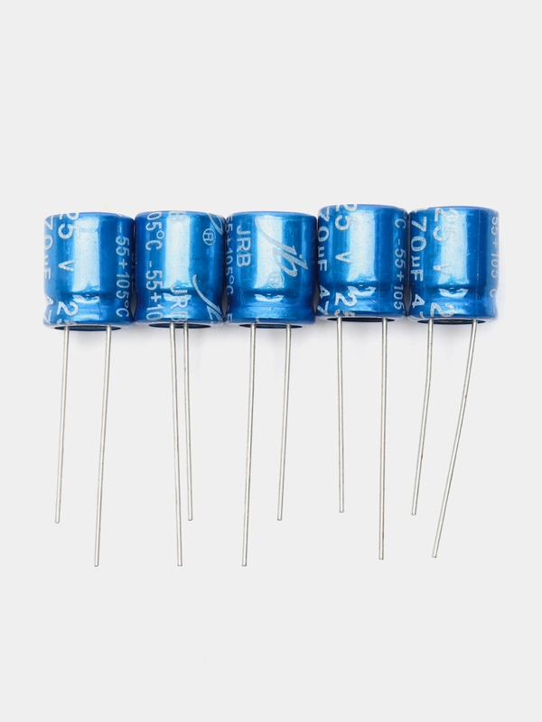 5 штук 470мкФ 25в Конденсатор LOW ESR 470UF 25V 105C 8х16 JB