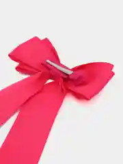 Заколка для волос  цвет фуксия
