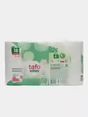 Белый бумажные полотенца Tafo Kitchen, 2 слоя, 4 рулона
