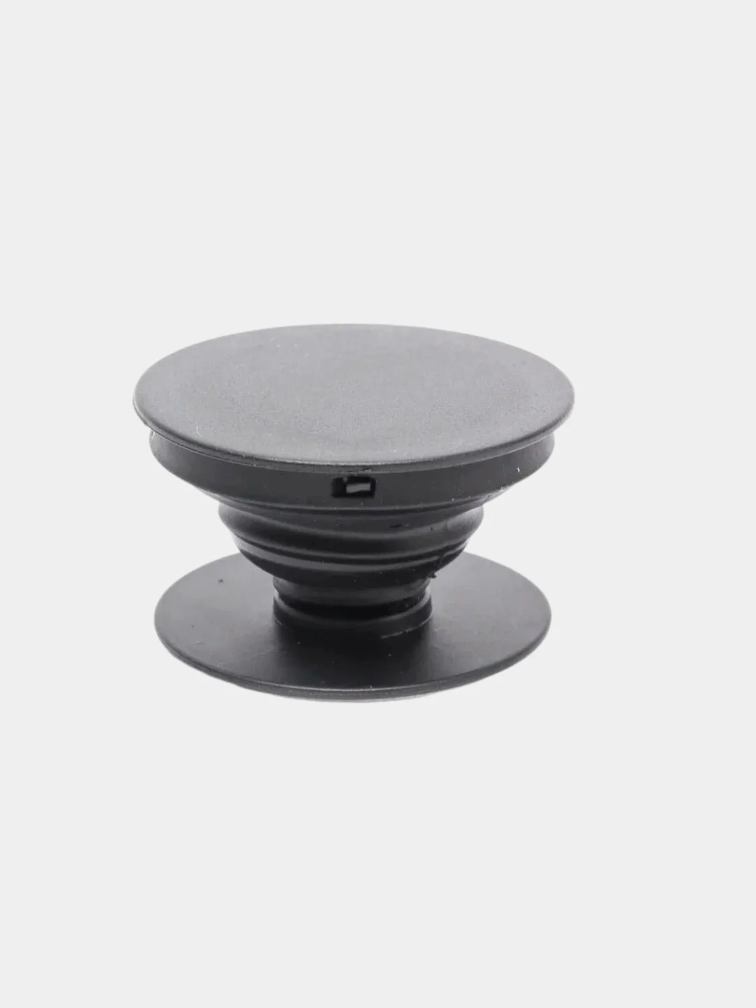 Черный держатель подставка для телефона ( Попосокет) PopSocket