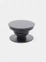Черный держатель подставка для телефона ( Попосокет) PopSocket