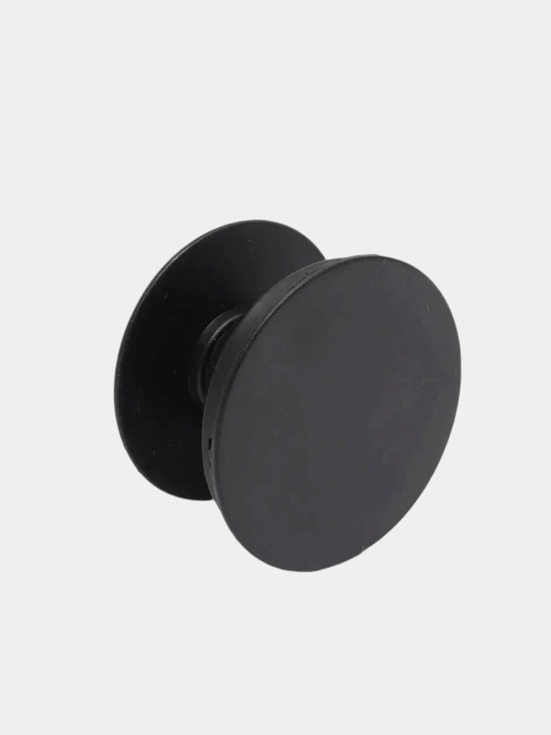 Черный держатель подставка для телефона ( Попосокет) PopSocket