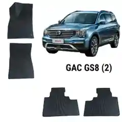 3-D Автомобильные EVA коврики для GAC GS8 (2) / ГАК ГС8 2 поколение