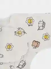 Слоновая кость костюм ползунки и распашонка для новорожденных