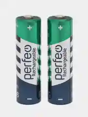 Аккумуляторная батарейка Perfeo AA 2шт. 1300mAh/1800/2100/2500/2700