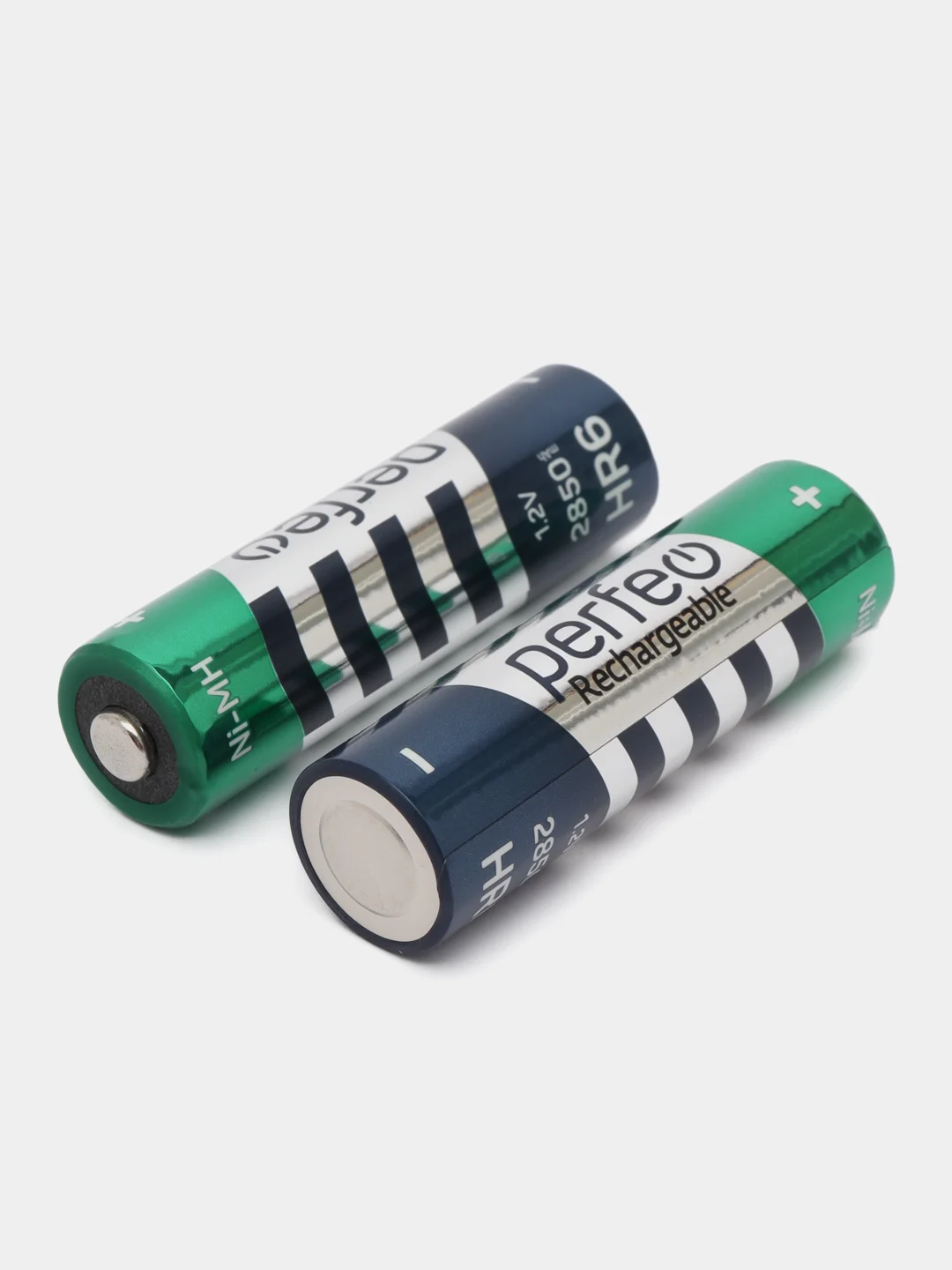 Аккумуляторная батарейка Perfeo AA 2шт. 1300mAh/1800/2100/2500/2700