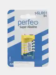 Батарейки 6LR61 Super Alkaline 1 шт