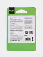Perfeo Card Reader SD/MMC+Micro SD+MS+M2, (PF-VI-R013 Black) чёрный