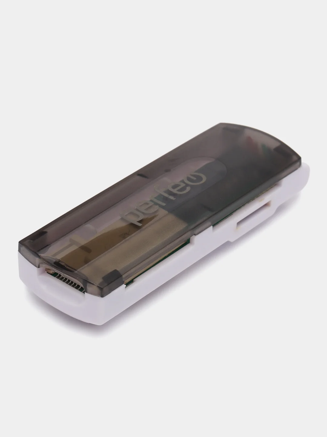 Perfeo Card Reader SD/MMC+Micro SD+MS+M2, (PF-VI-R013 Black) чёрный