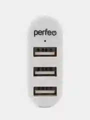 Perfeo USB-HUB 3 Port, (PF-VI-H024 White) белый