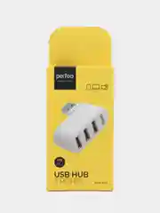 Perfeo USB-HUB 3 Port, (PF-VI-H024 White) белый