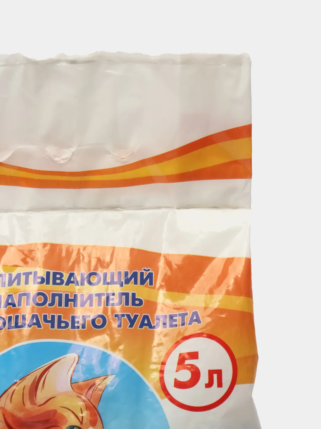 Наполнитель кошачьего туалета, 10 л