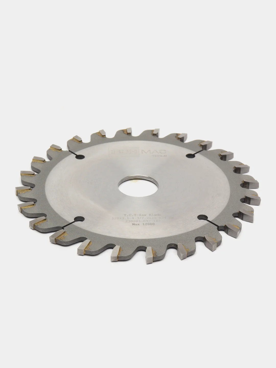 Пила подрезная коническая IronMac 120х3.1-4.3/2.2х20 z24