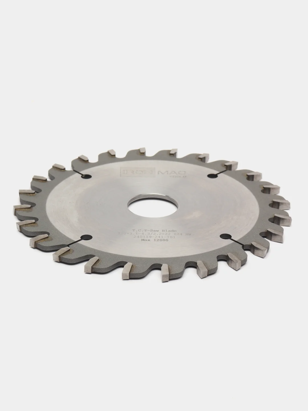 Пила подрезная коническая IronMac 120х3.1-4.3/2.2х22 z24