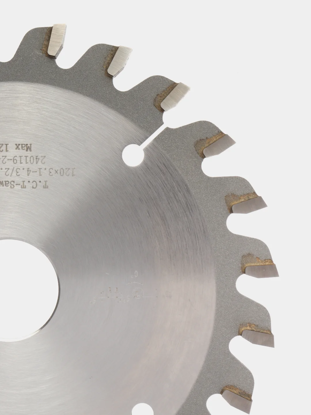 Пила подрезная коническая IronMac 120х3.1-4.3/2.2х22 z24