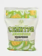 Удобрение Селитра аммиачная, 1 кг