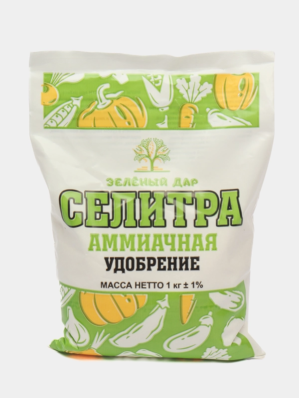 Удобрение Селитра аммиачная, 1 кг