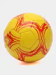 Красный детский футбольный мяч 15см