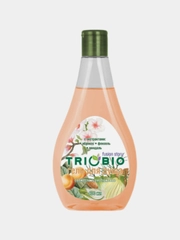 Гель для душа с экстрактами абрикоса, фенхеля, миндаля "TRIOBIO" 400 мл