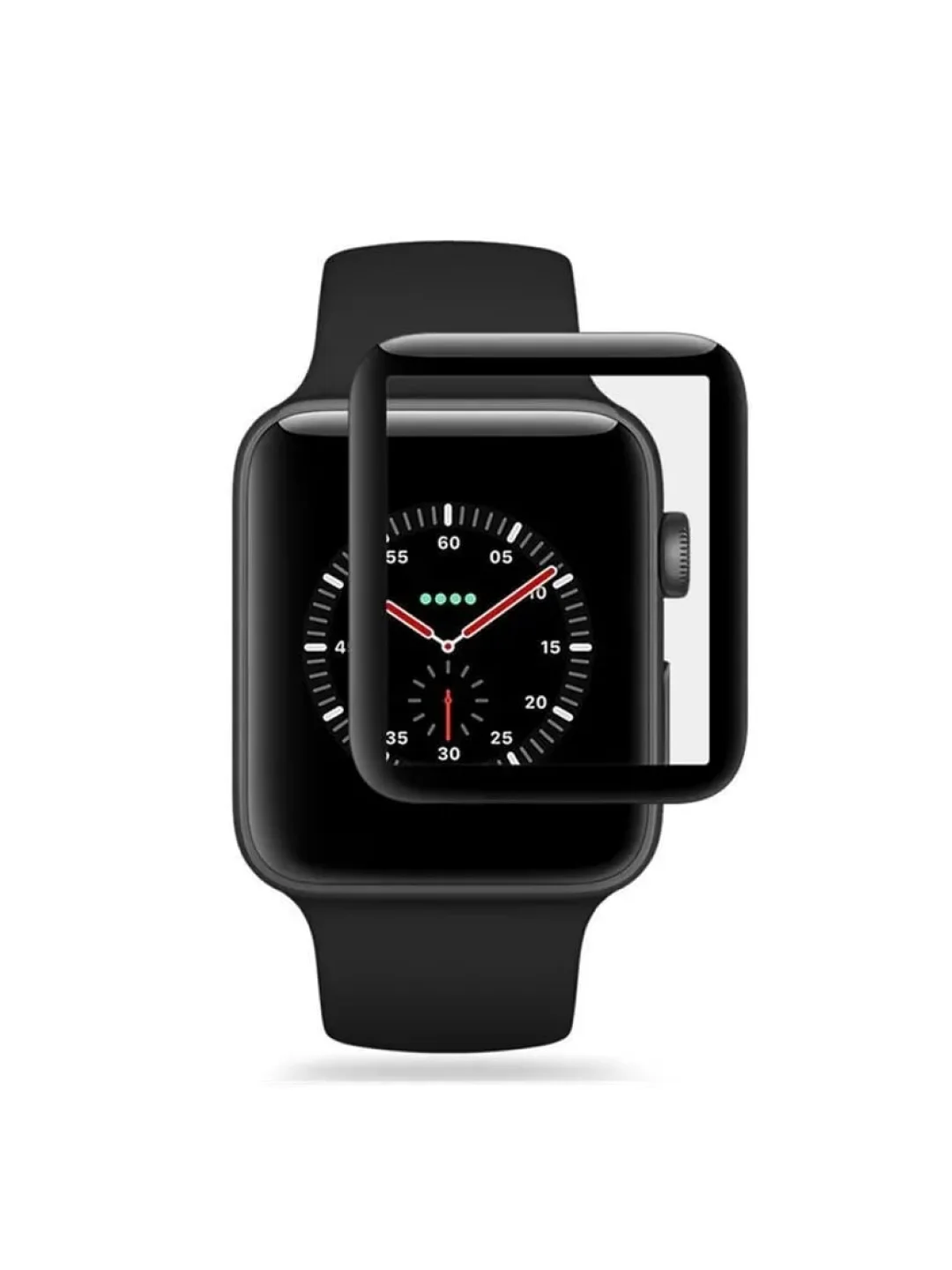 Защитная Pet Film пленка для Apple Watch 38/40/41/42/44/45 мм