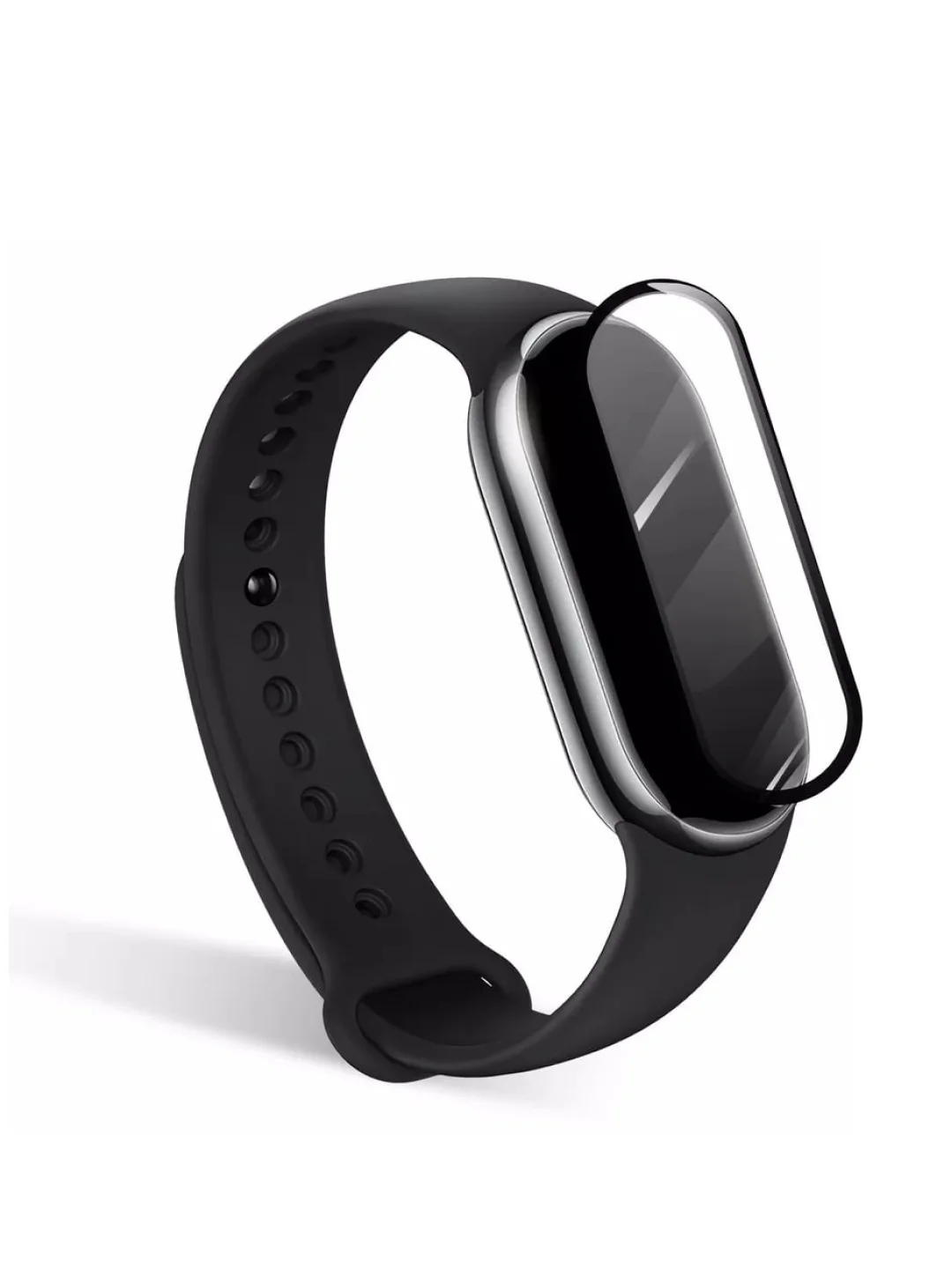 Прозрачный защитная 3D PET пленка для Xiaomi mi band 8