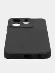 Черный чехол для Realme C61 / C63 (Реалми С61 / С63), прозрачный, черный