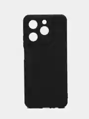 Черный чехол для Realme C61 / C63 (Реалми С61 / С63), прозрачный, черный