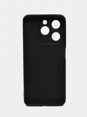 Черный чехол для Realme C61 / C63 (Реалми С61 / С63), прозрачный, черный