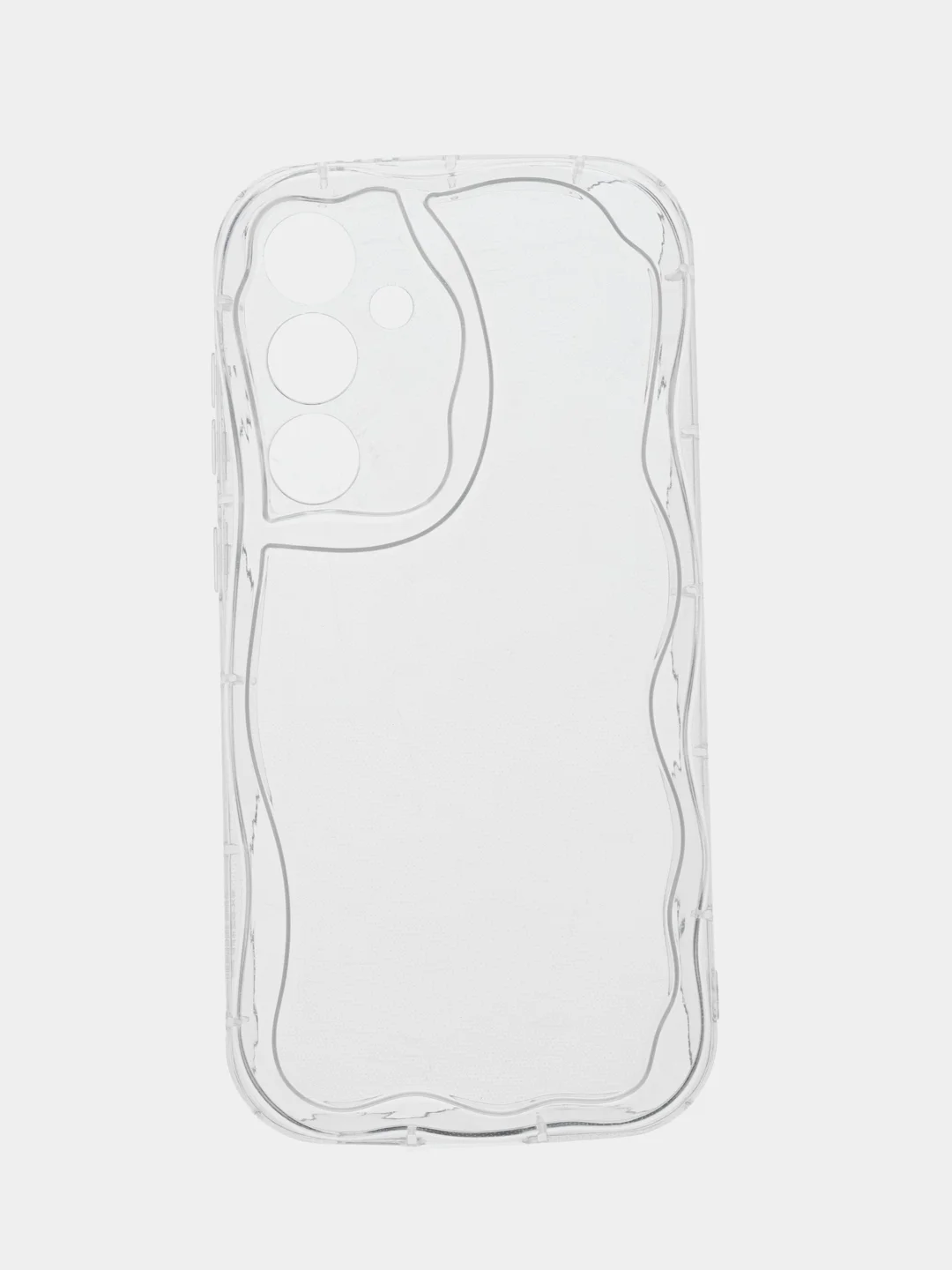 Прозрачный чехол для Samsung Galaxy S24 FE (Самсунг Галакси С24 ФЕ), прозрачный, противоударный