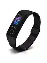 Желтый металлический ремешок для Honor Band 4 / 5 стальной фитнес браслет