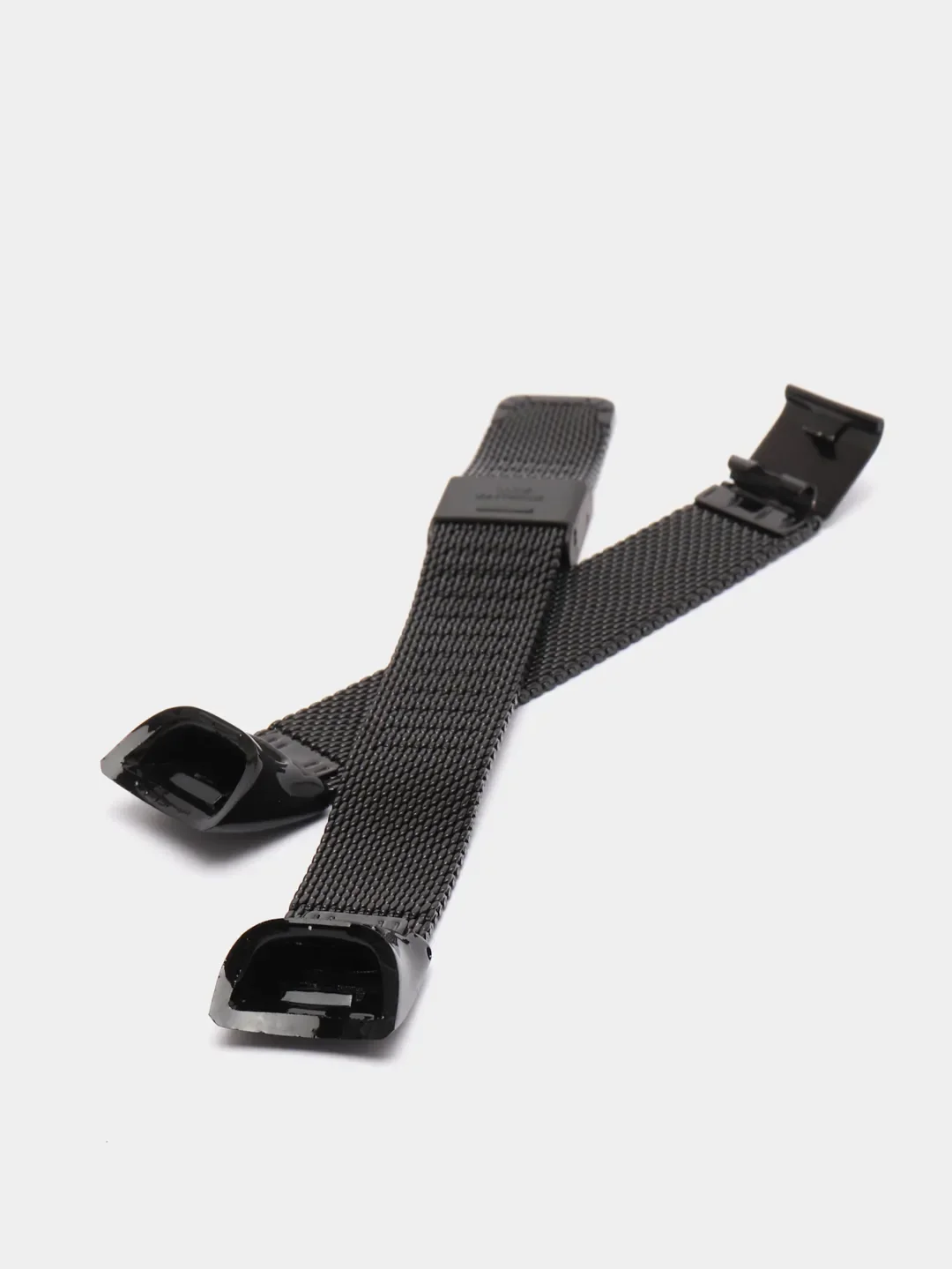 Желтый металлический ремешок для Honor Band 4 / 5 стальной фитнес браслет