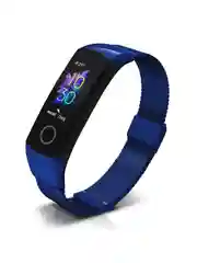 Желтый металлический ремешок для Honor Band 4 / 5 стальной фитнес браслет