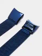 Желтый металлический ремешок для Honor Band 4 / 5 стальной фитнес браслет