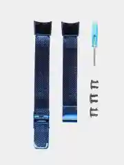 Желтый металлический ремешок для Honor Band 4 / 5 стальной фитнес браслет