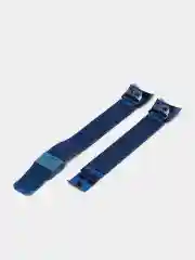 Желтый металлический ремешок для Honor Band 4 / 5 стальной фитнес браслет