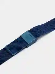 Желтый металлический ремешок для Honor Band 4 / 5 стальной фитнес браслет