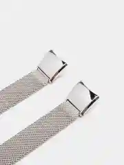 Желтый металлический ремешок для Honor Band 4 / 5 стальной фитнес браслет