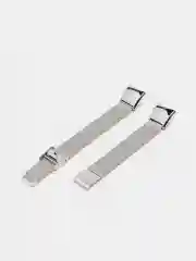 Желтый металлический ремешок для Honor Band 4 / 5 стальной фитнес браслет