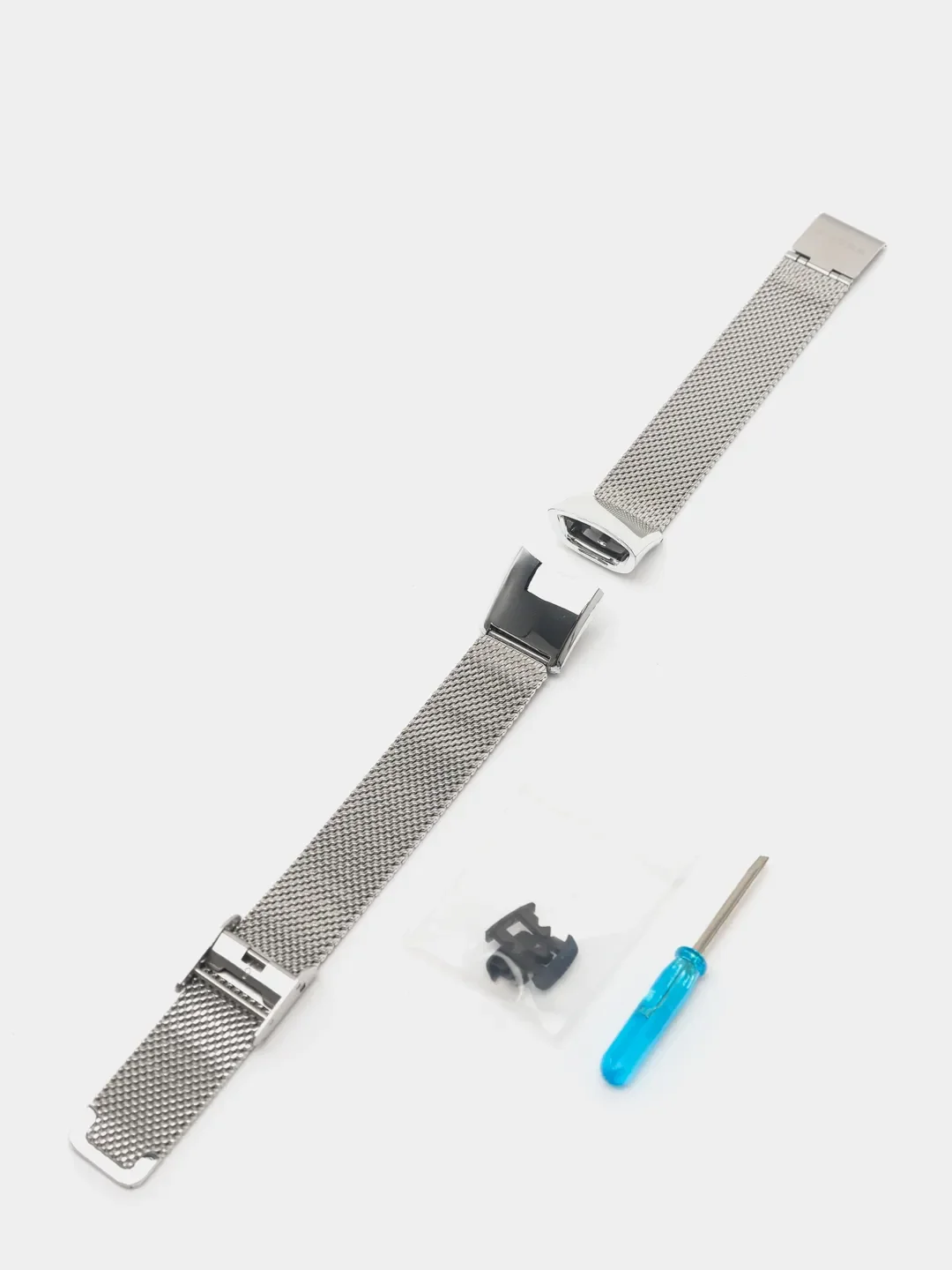Желтый металлический ремешок для Honor Band 4 / 5 стальной фитнес браслет