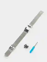 Желтый металлический ремешок для Honor Band 4 / 5 стальной фитнес браслет