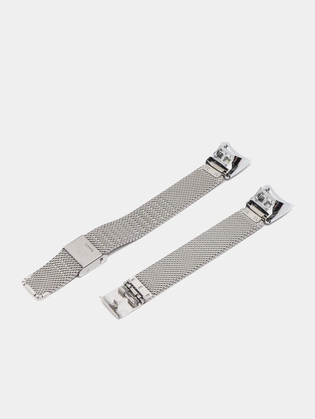 Желтый металлический ремешок для Honor Band 4 / 5 стальной фитнес браслет