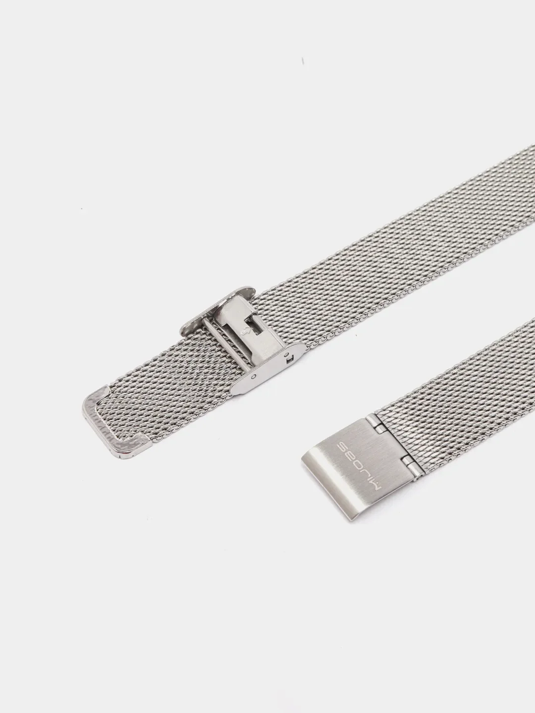 Желтый металлический ремешок для Honor Band 4 / 5 стальной фитнес браслет