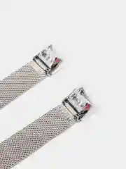 Желтый металлический ремешок для Honor Band 4 / 5 стальной фитнес браслет