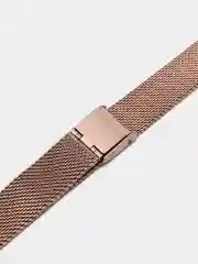 Желтый металлический ремешок для Honor Band 4 / 5 стальной фитнес браслет