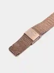 Желтый металлический ремешок для Honor Band 4 / 5 стальной фитнес браслет