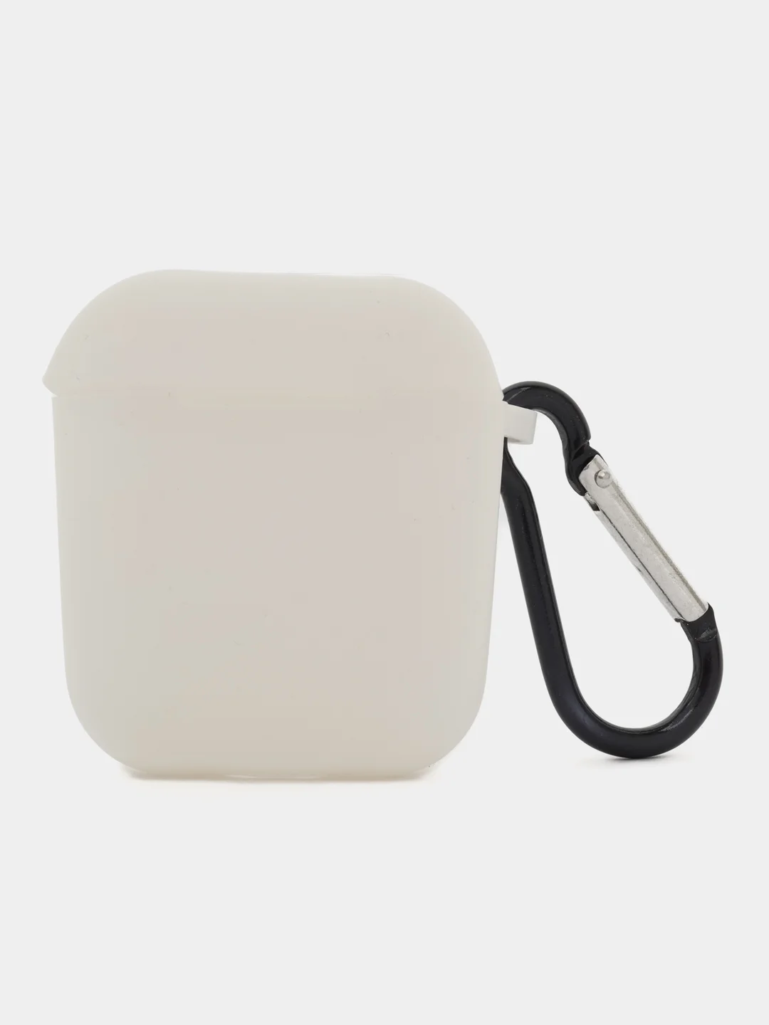 Белый силиконовый чехол для Airpods 1/2, белый